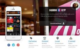 FashionClyp时尚应用网站