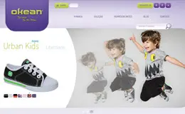 Okean鞋子品牌网站
