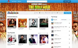 Dhingana音乐门户网站