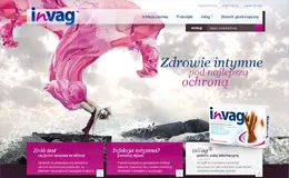 inVag妇科健康产品品牌网站