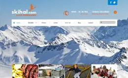 Skihal室内滑雪在荷兰