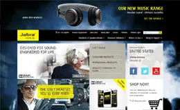 Jabra耳机，扬声器和免提电话