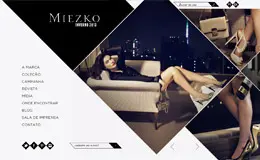 Miezko高档女鞋品牌网站