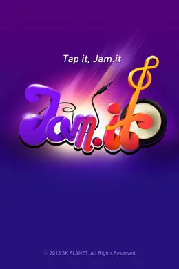 Jam.it音乐应用启动界面设计