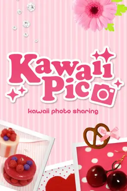 KawaiiPic拍摄可爱图片手机应用启动界面设计