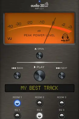 appHiFi高保真模拟器手机应用界面设计
