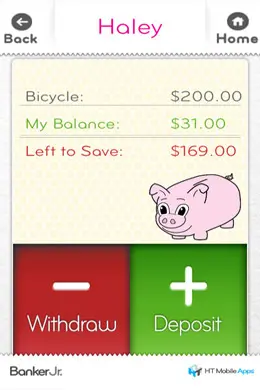 HT移动应用小银行家手机应用界面设计