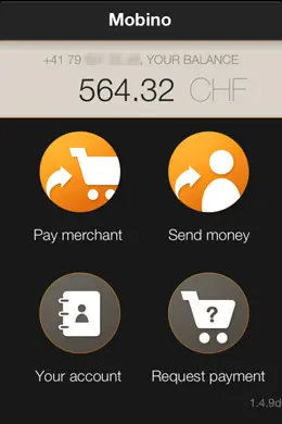 Mobino移动支付手机应用界面设计
