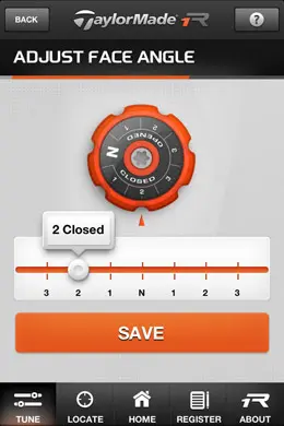 R1调整高尔夫体育应用手机界面设计