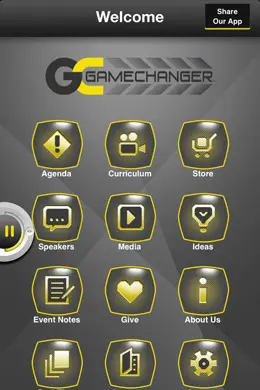 游戏换教练体育手机应用界面设计