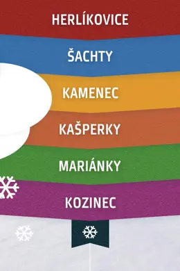 Snowhill滑雪应用程序手机界面设计