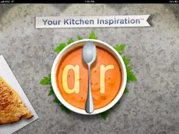 Allrecipes你的厨房灵感iPad应用界面设计