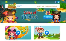 Little Beetle 孩子们的iPad游戏应用网站