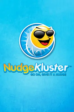 Nudgekluster娱乐手机应用启动界面设计