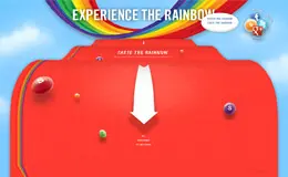 彩虹糖经验的彩虹