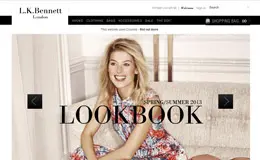 LK Bennett在线商店，女装鞋包配饰。