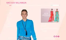 Matthew Williamson官方网上商店