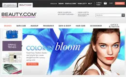 Beauty时尚化妆品购物网站