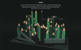 Dean Alex设计网站