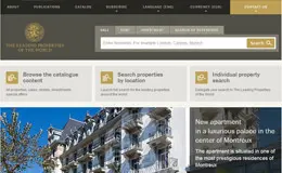 在世界领先豪华房地产公司