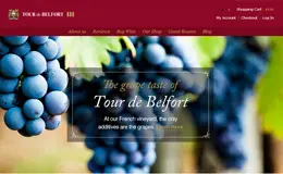 旅游贝尔福-有机和天然的法国葡萄酒