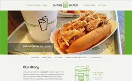 Shake Shack汉堡服务站