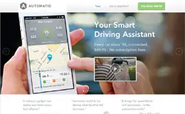 Automatic智能辅助驾驶应用网站