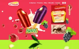 Sorvelandia冰淇淋网站