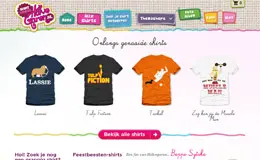 Shirtwinkel Halvegaren T血衫