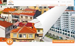 Kiptas建筑企业网站