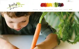 Fruitylife水果和蔬菜企业网站