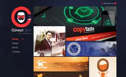 CuneytSEN自由网页设计师