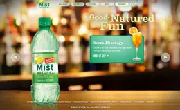 Sierra Mist Natural饮料网站