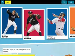 短打棒球比赛和新闻iPad应用界面设计