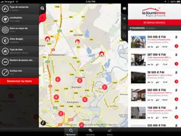 蚂蚁房地产iPad应用程序界面设计