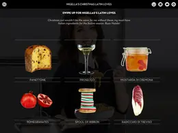 Nigellissima食谱iPad应用程序界面设计