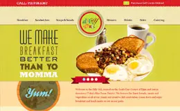 Dilly Deli饮食网站