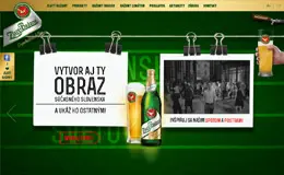 Zlaty bazant啤酒网站