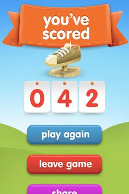 BOING手机游戏应用界面设计