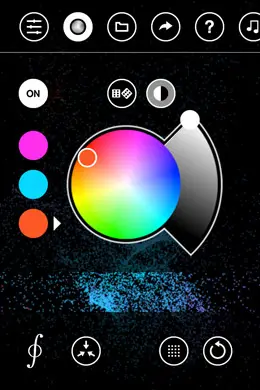 Gravilux应用程序手机应用界面设计