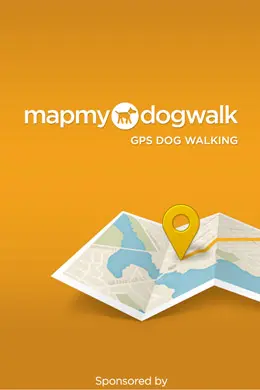 MapMyDogwalk GPS遛狗应用手机启动界面设计