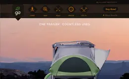 SylvanSport GO野营拖车