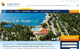 Laguna Porec度假村，酒店