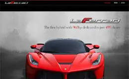 新LaFerrari官方网站