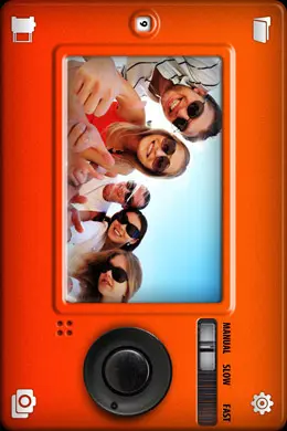 ClassicSAMP玩具相机手机应用界面设计