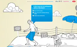 QuakeQuizSF地震意识竞猜