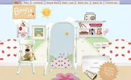 Boofle毛绒狗狗网站