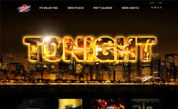 Miller啤酒韩国网站