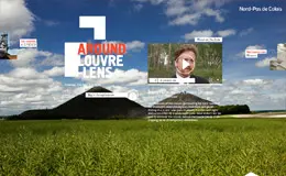 围绕卢浮宫镜头