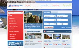 Book & Travel旅游在线预订网站